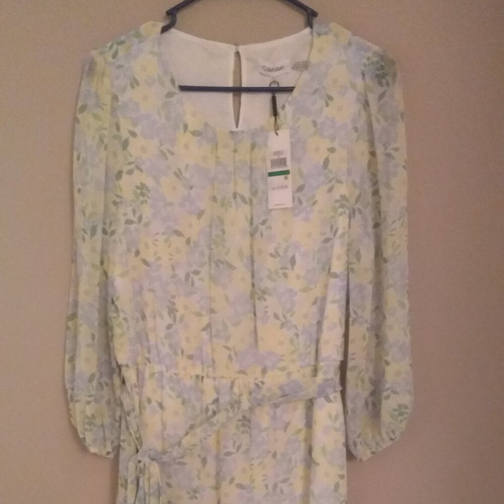 DKNY Women Dress Size Large New with Tags